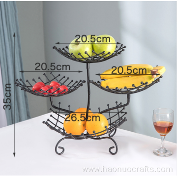 Four net net fruit baskets